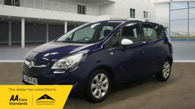 2025 Vauxhall Meriva