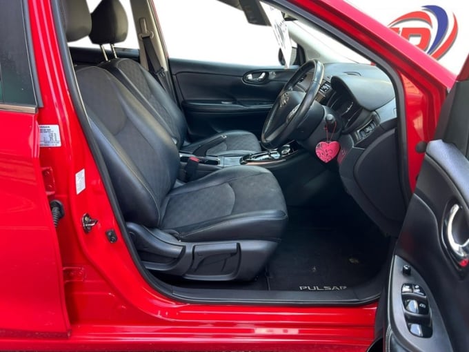 2025 Nissan Pulsar