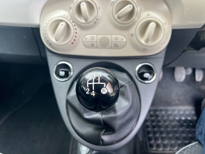2025 Fiat 500
