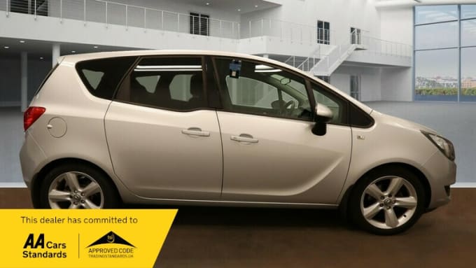 2025 Vauxhall Meriva