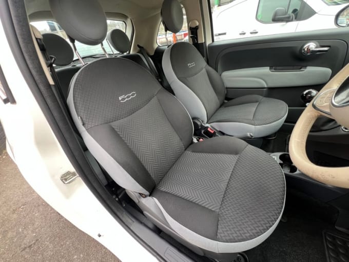 2025 Fiat 500