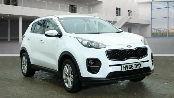 2025 Kia Sportage