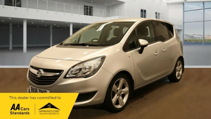 2025 Vauxhall Meriva