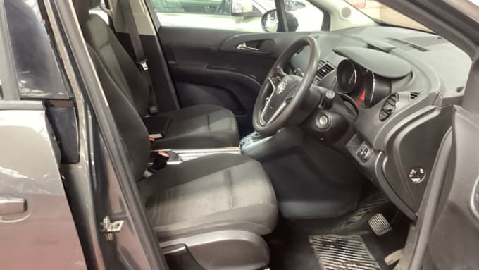 2025 Vauxhall Meriva