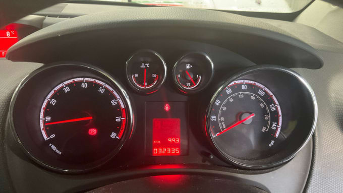 2025 Vauxhall Meriva