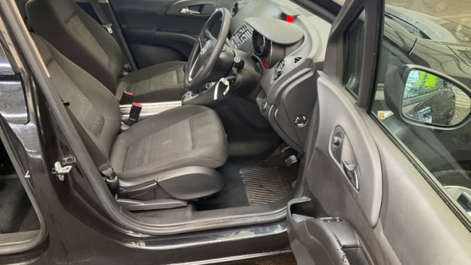 2025 Vauxhall Meriva