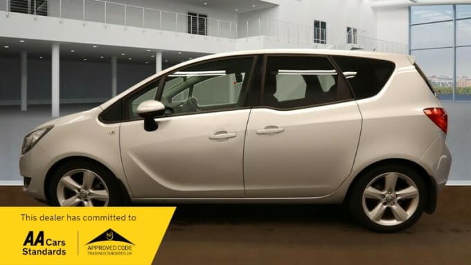 2025 Vauxhall Meriva
