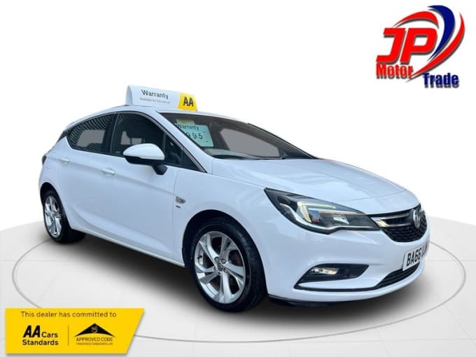 2025 Vauxhall Astra