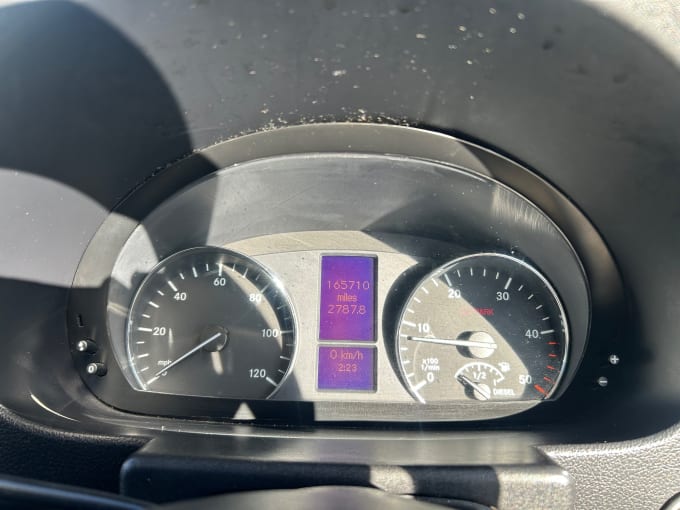 2016 Mercedes-benz Sprinter