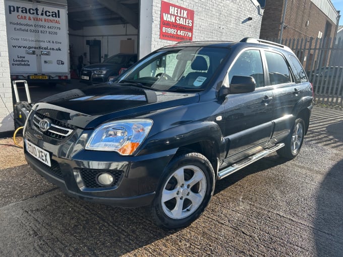 2010 Kia Sportage