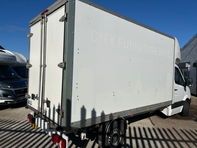 2016 Mercedes-benz Sprinter