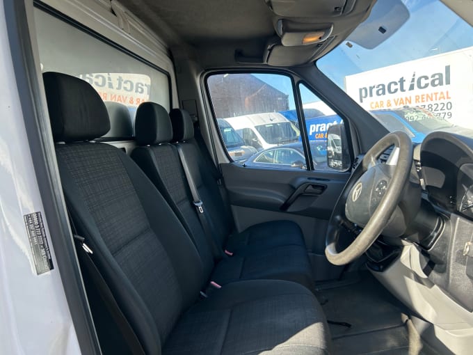 2016 Mercedes-benz Sprinter