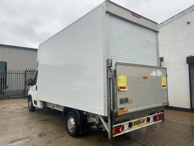 2018 Peugeot Boxer