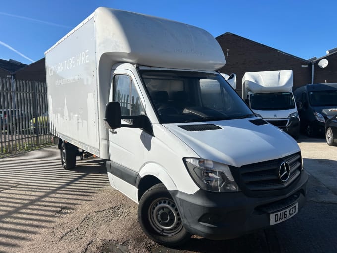 2016 Mercedes-benz Sprinter