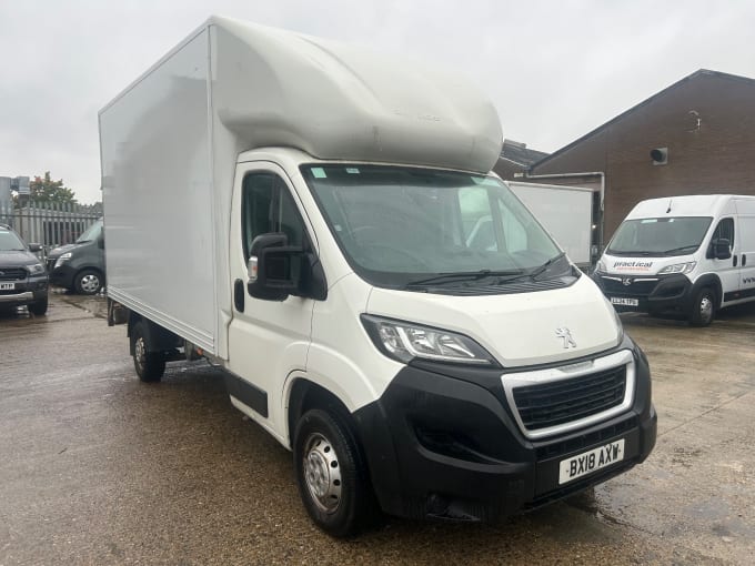2018 Peugeot Boxer