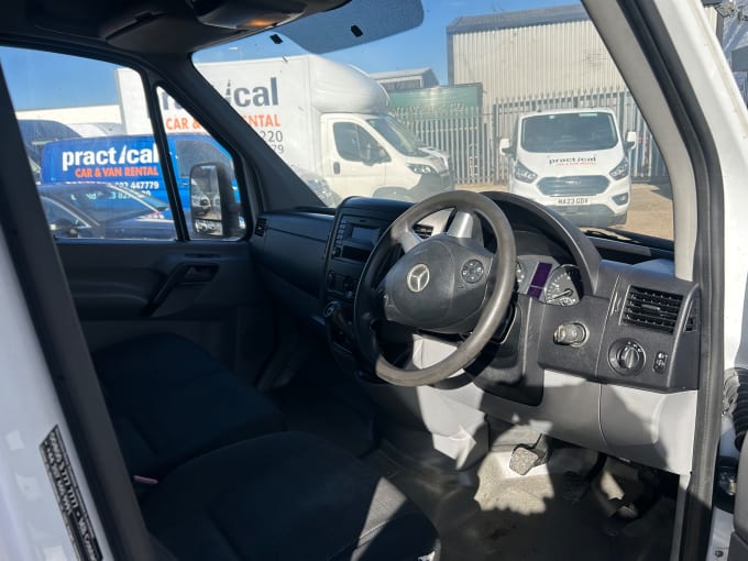 2016 Mercedes-benz Sprinter