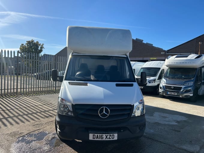 2016 Mercedes-benz Sprinter