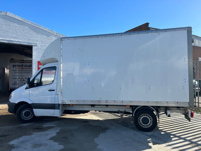 2016 Mercedes-benz Sprinter