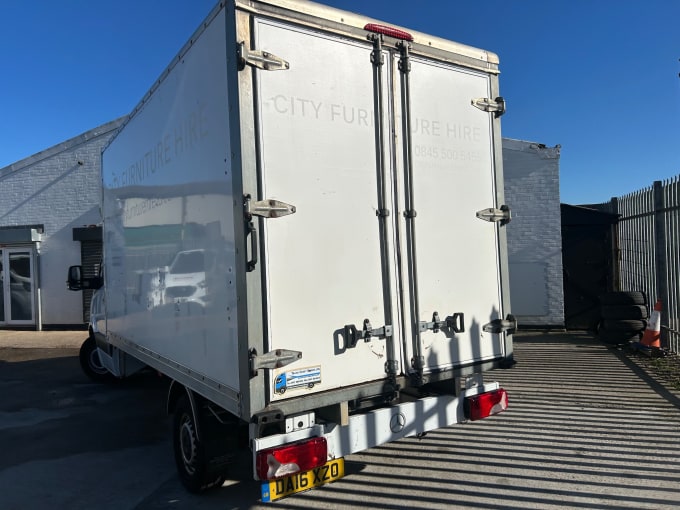 2016 Mercedes-benz Sprinter