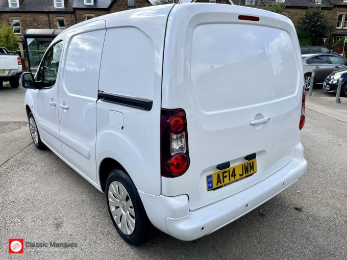 2014 Citroen Berlingo