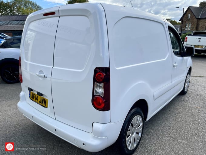 2014 Citroen Berlingo