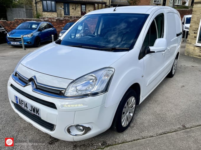 2014 Citroen Berlingo