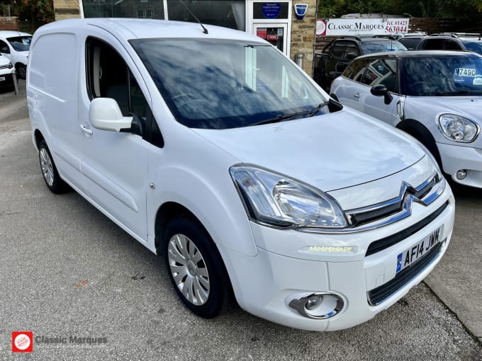 2014 Citroen Berlingo