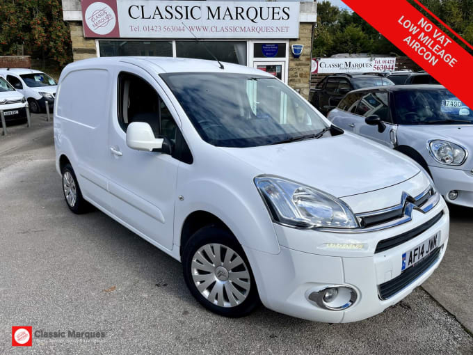 2014 Citroen Berlingo