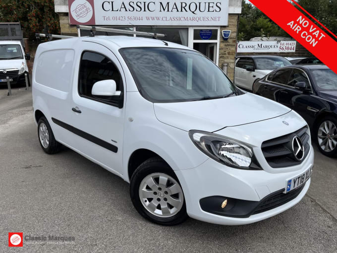 2018 Mercedes-benz Citan