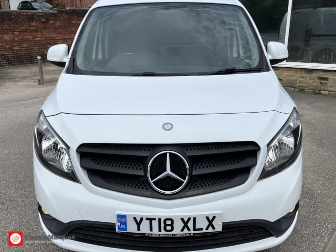 2018 Mercedes-benz Citan