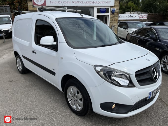 2018 Mercedes-benz Citan