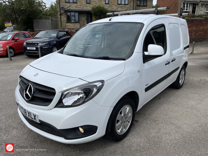 2018 Mercedes-benz Citan