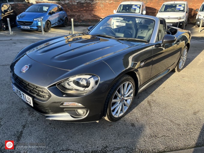 2018 Fiat 124 Spider