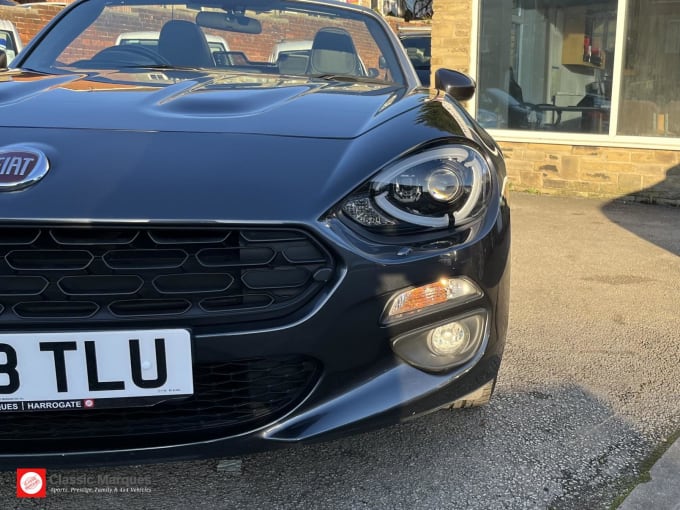 2018 Fiat 124 Spider