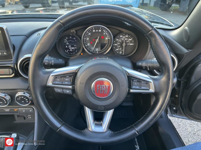 2018 Fiat 124 Spider