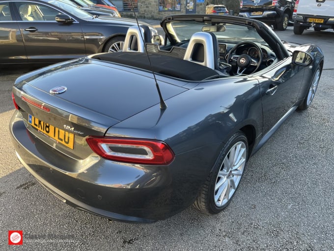 2018 Fiat 124 Spider