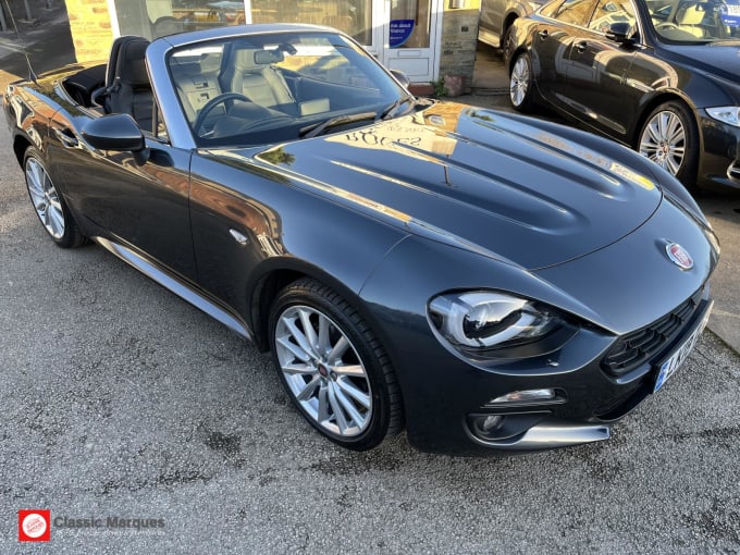 2018 Fiat 124 Spider