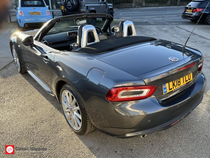 2018 Fiat 124 Spider