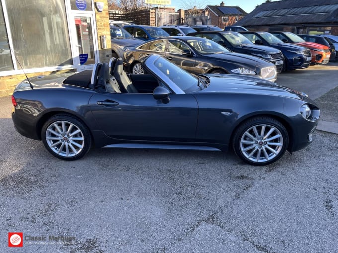 2018 Fiat 124 Spider