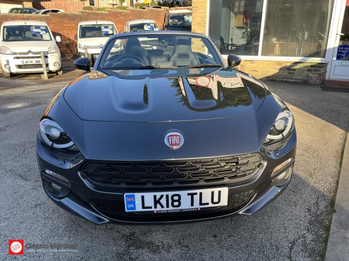 2018 Fiat 124 Spider