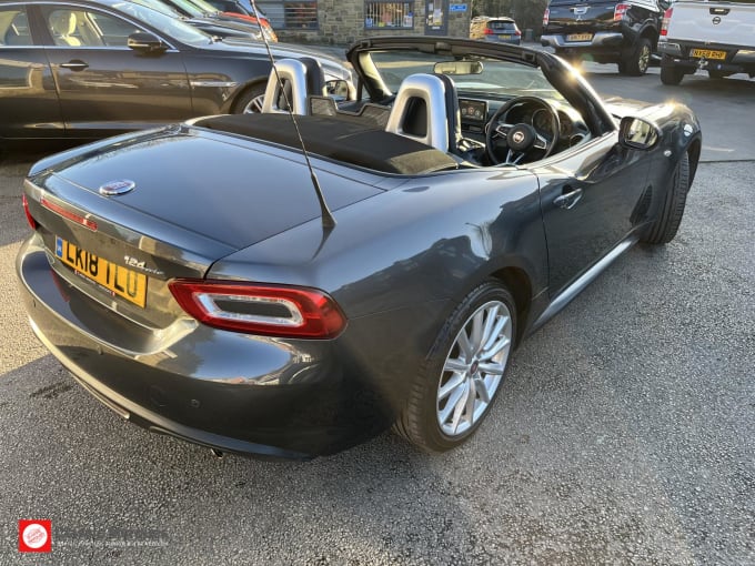 2018 Fiat 124 Spider