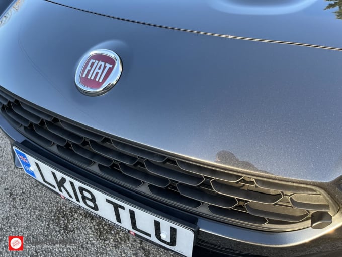 2018 Fiat 124 Spider