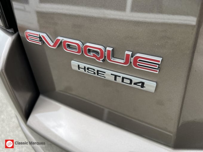 2015 Land Rover Range Rover Evoque