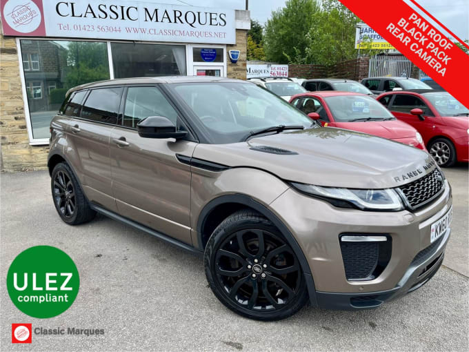 2015 Land Rover Range Rover Evoque