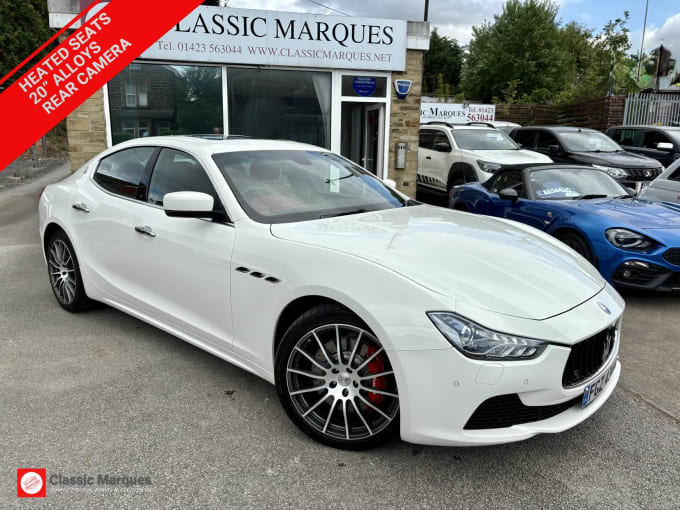 2017 Maserati Ghibli