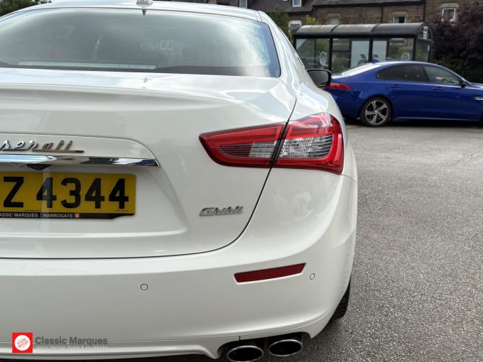 2017 Maserati Ghibli
