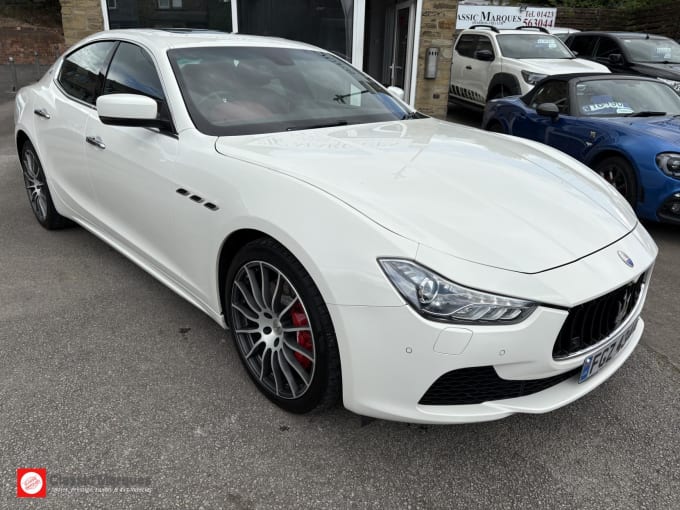 2017 Maserati Ghibli