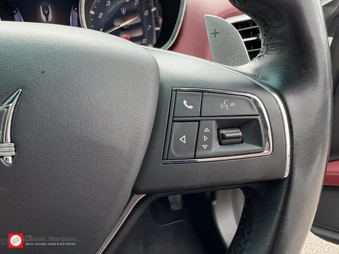 2017 Maserati Ghibli