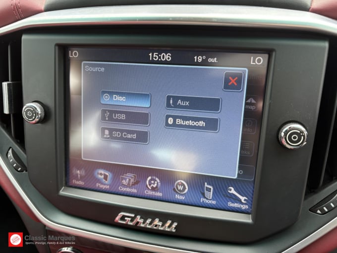 2017 Maserati Ghibli