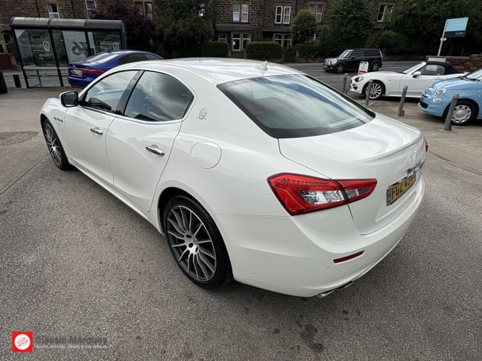 2017 Maserati Ghibli